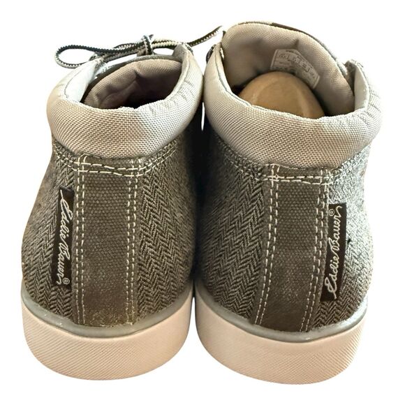 Eddie Bauer Rivet Chukka Shoes Mens Sz 11.5 Chrome Gray Ankle Lace Up Sneaker main image 7